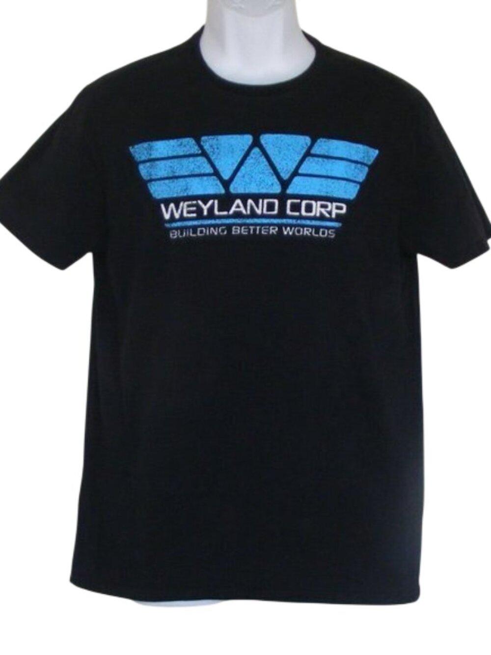 ALIEN MOVIE Tshirt, M, Weyland Corp, Covenant, SS, Black,